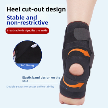 Členková ortéza z kompozitnej tkaniny, trieda I, pre nohu, zdravotný masážny program, 7-denná záruka