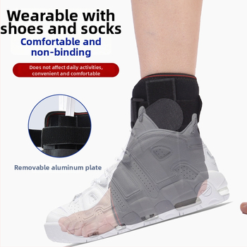 Členková ortéza z kompozitnej tkaniny, trieda I, pre nohu, zdravotný masážny program, 7-denná záruka