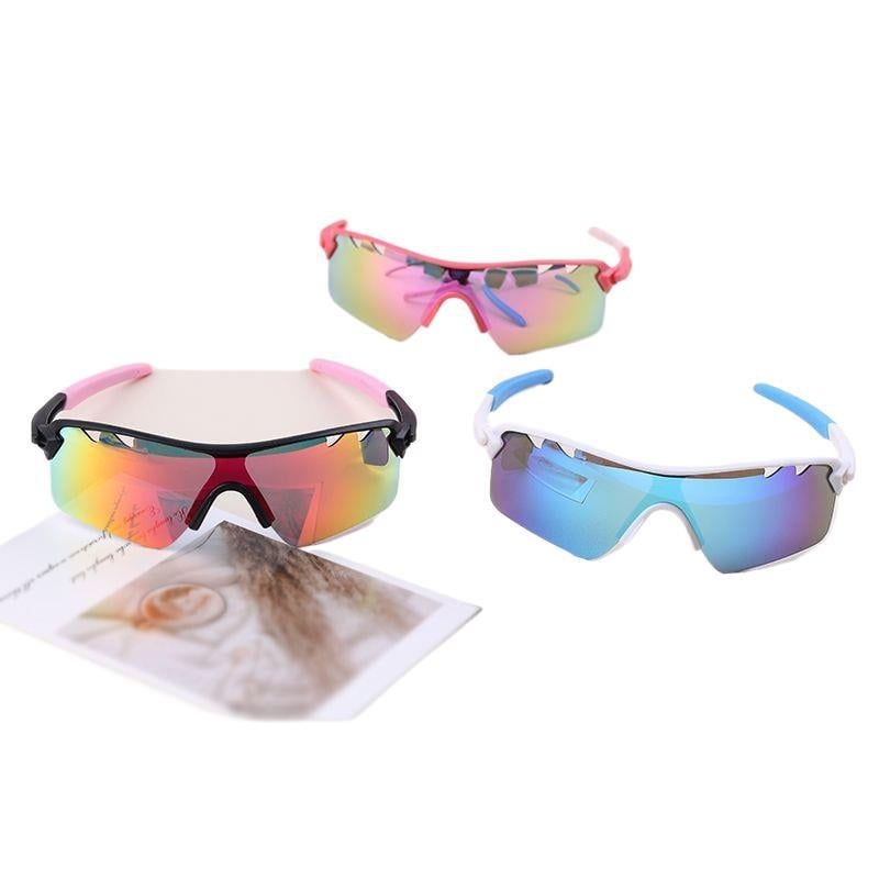 Detské jazdecké okuliare, unisex, rám zo živice, vetruodolné