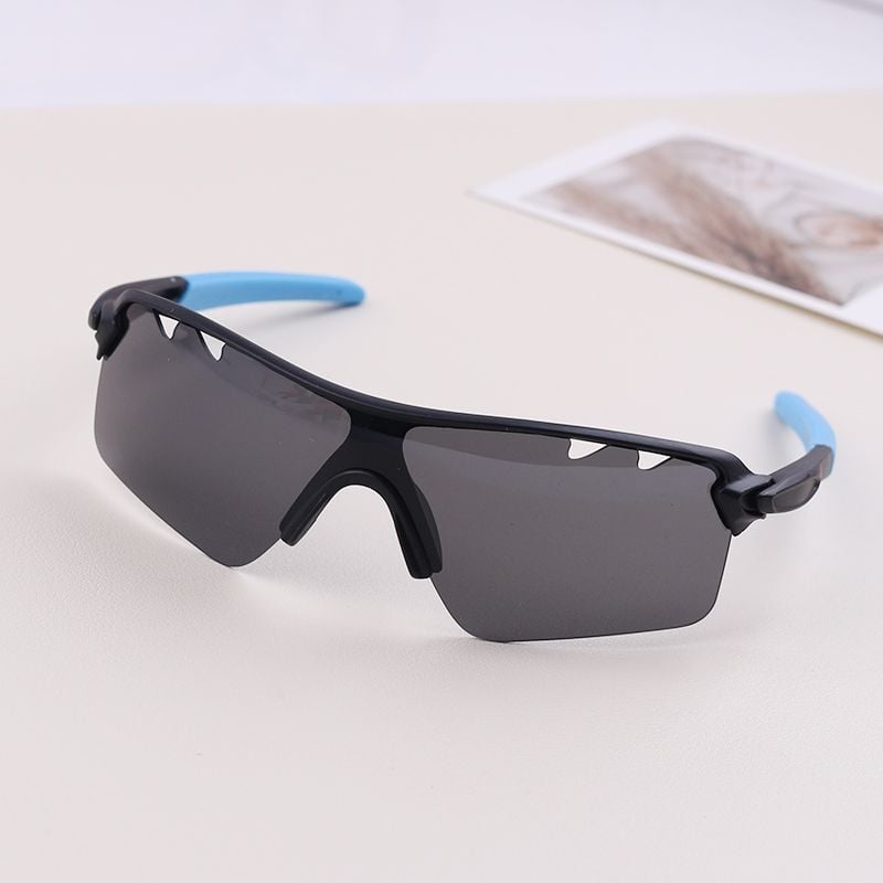 Detské jazdecké okuliare, unisex, rám zo živice, vetruodolné