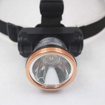 LED čelovka 7222, 1200mAh nabíjateľná batéria, 5W, dosah 50-100m, pre vonkajšie použitie