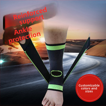 Podpora členka Quick Armor pre basketbal — nylon, dospelí, ochrana členka