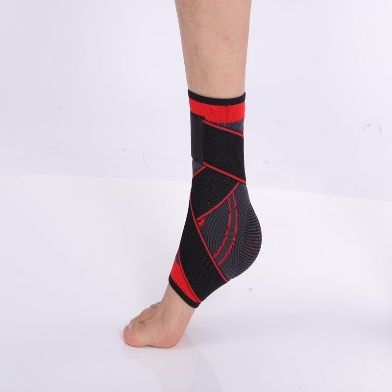 Podpora členka Quick Armor pre basketbal — nylon, dospelí, ochrana členka