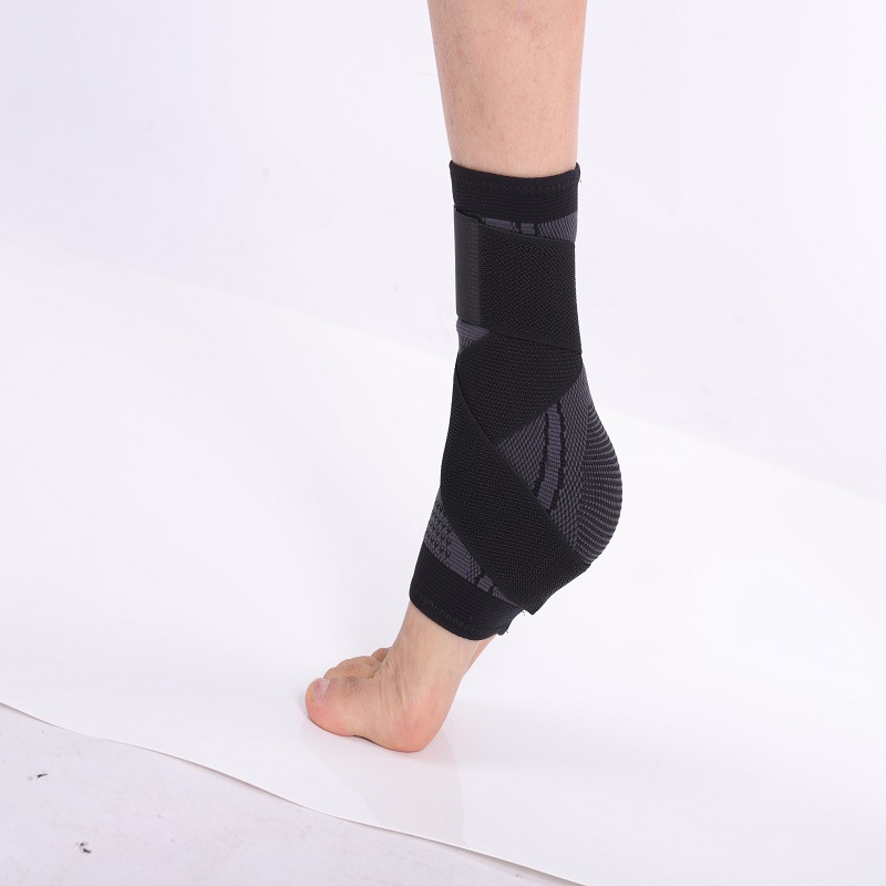 Podpora členka Quick Armor pre basketbal — nylon, dospelí, ochrana členka