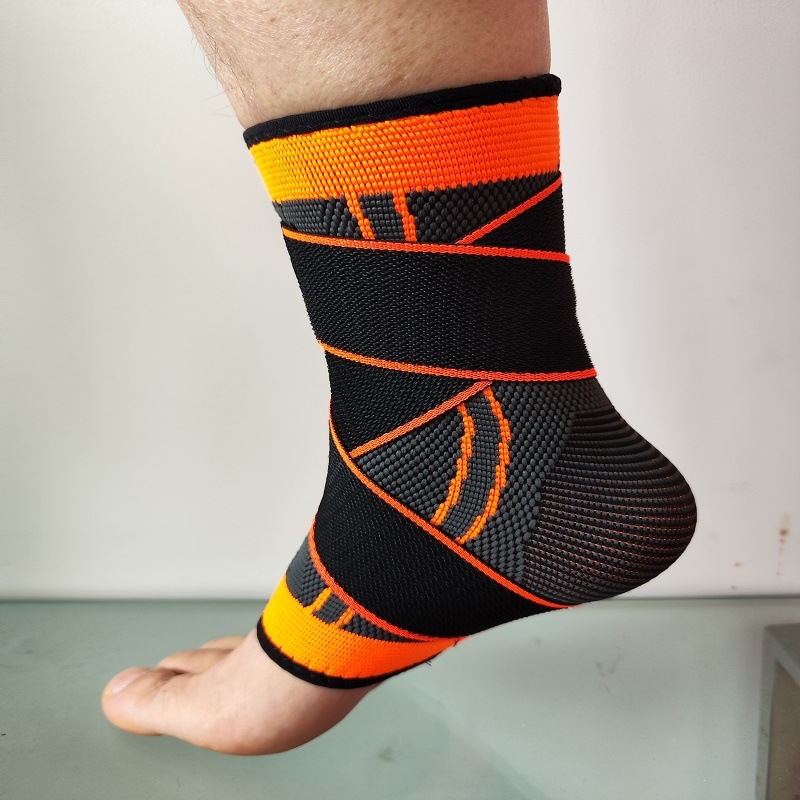 Podpora členka Quick Armor pre basketbal — nylon, dospelí, ochrana členka