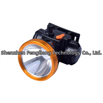 LED čelovka na rybolov, 25W, 3200mAh, nabíjateľná, dosah 200-500 m