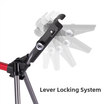 Starry vonkajšia zložiteľná kempingová posteľ s hliníkovým rámom, 2,8 kg, nosnosť 150 kg, povrch z 1000D plaid tkaniny