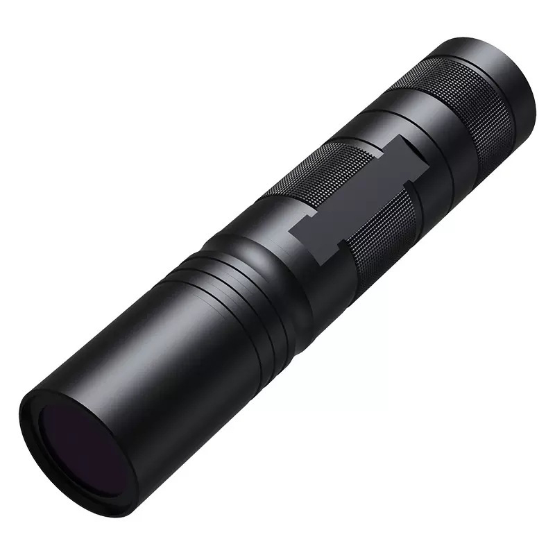 UV LED baterka 365 nm, punjiva, 3W LED, aluminijsko kućište, višenamjensko fluorescijsko detekcijsko pero