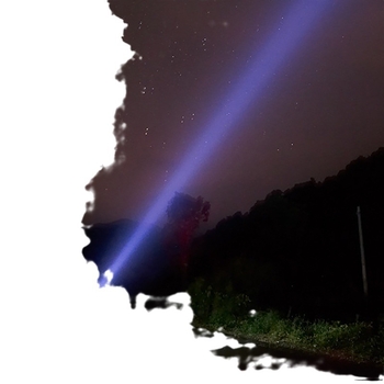 Lanternă LED T6 cu zoom, reîncărcabilă, corp din aliaj de aluminiu, baterie 18650, rază peste 500 m