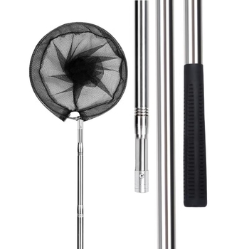 Sada teleskopickej siete z nehrdzavejúcej ocele, ultra tvrdá, s hlavou siete DSHAJDI02