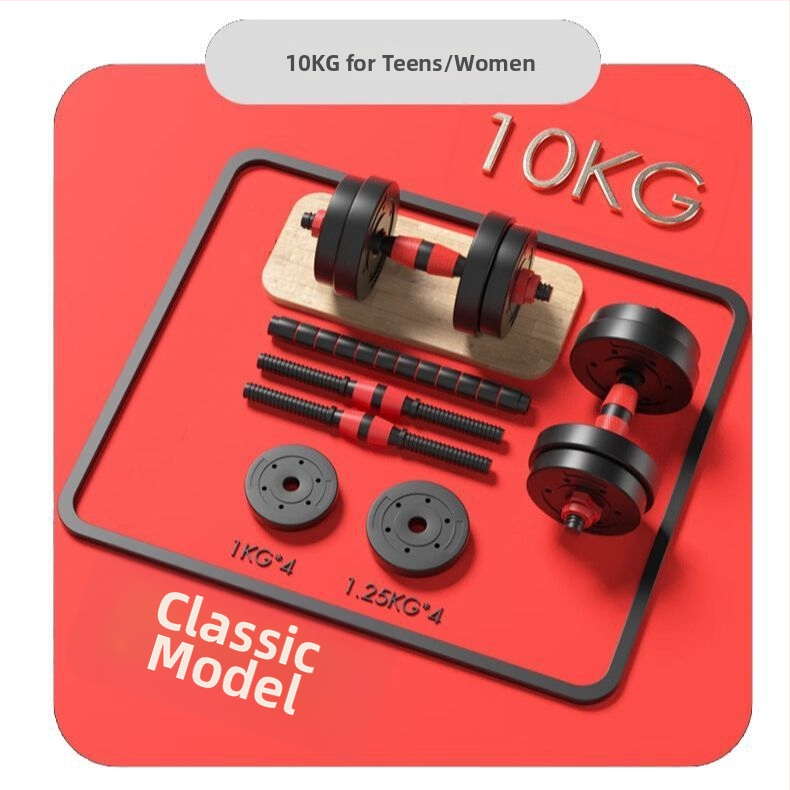 Dare to Fight činky pre domáce použitie – cementový materiál, kód produktu 1006671331, na domáce použitie, cvičenia na uvoľnenie svalov