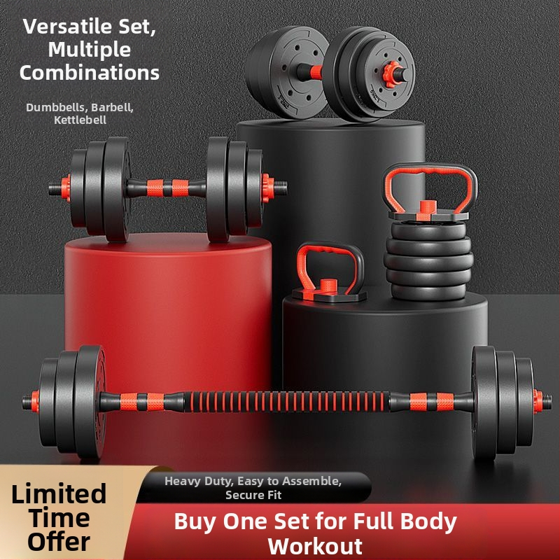 Dare to Fight činky pre domáce použitie – cementový materiál, kód produktu 1006671331, na domáce použitie, cvičenia na uvoľnenie svalov