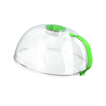 Capac de microunde antipicurare, din plastic rezistent la temperaturi înalte, stil modern minimalist, marcă Early zen