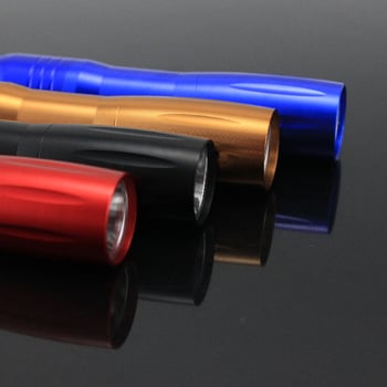 LED baterijska svjetiljka od aluminijske legure, 1W, 500mAh, 360° rotacija, ručni pogon