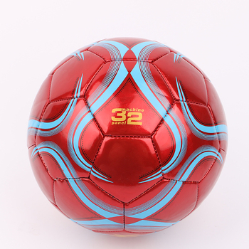 Rex PVC futbalová lopta, šitá na stroji, s potlačou loga, možnosť prispôsobenia