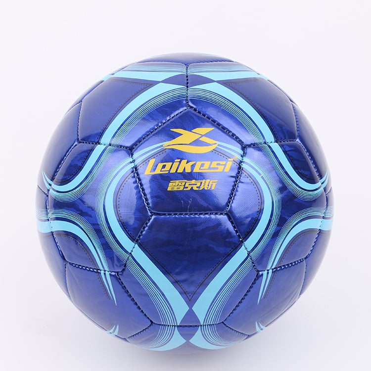 Rex PVC futbalová lopta, šitá na stroji, s potlačou loga, možnosť prispôsobenia