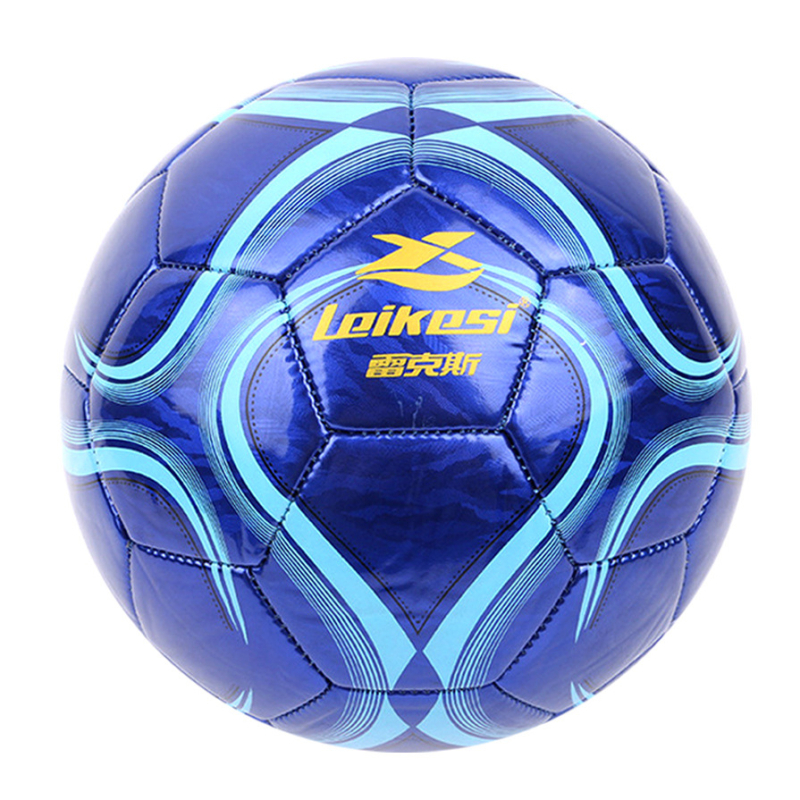 Rex PVC futbalová lopta, šitá na stroji, s potlačou loga, možnosť prispôsobenia