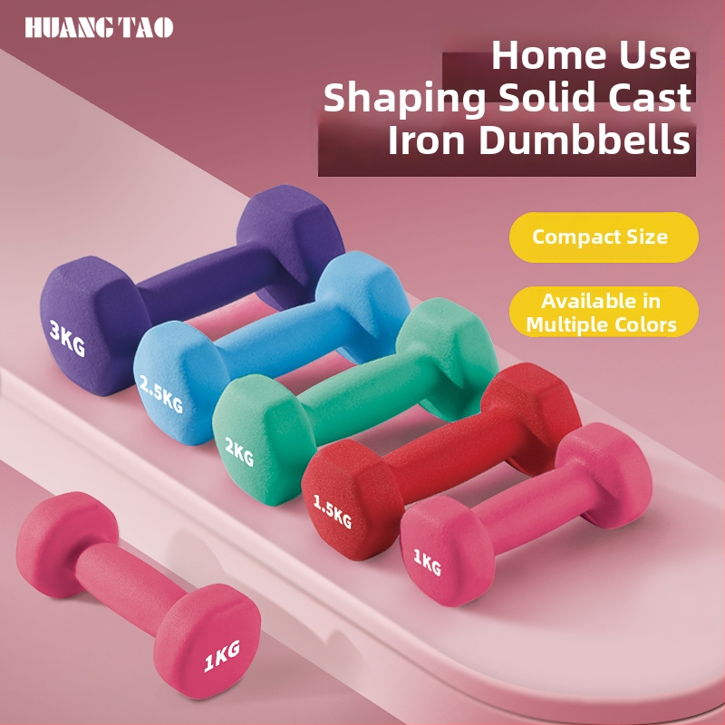 Royal Peach činka, EVA materiál, hexagonálny tvar, 1-5 kg, domáce cvičenie