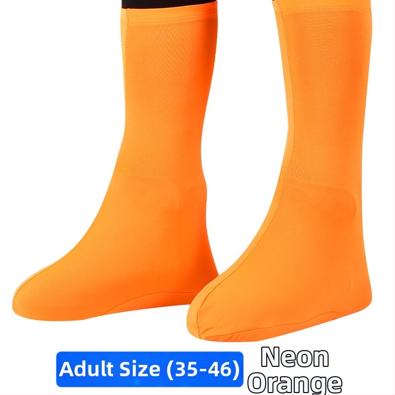 MAKINO FOX polyesterové návleky na nohy pre outdoor turistiku a púšť – proti prachu, elastické, unisex, kompletné prekrytie nohy a chodidla; prispôsobené podľa výkresov, podpora inšpekcie závodu; predaj z továrne so zárukou kvality