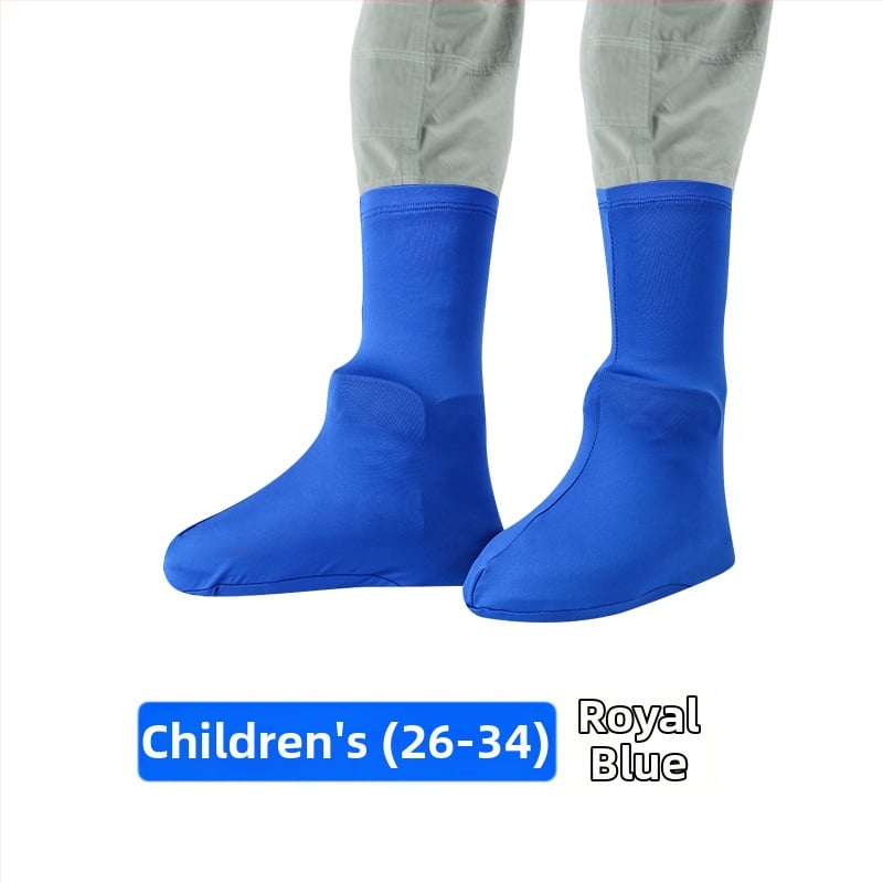 MAKINO FOX polyesterové návleky na nohy pre outdoor turistiku a púšť – proti prachu, elastické, unisex, kompletné prekrytie nohy a chodidla; prispôsobené podľa výkresov, podpora inšpekcie závodu; predaj z továrne so zárukou kvality