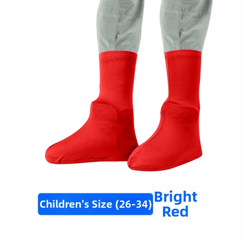 MAKINO FOX polyesterové návleky na nohy pre outdoor turistiku a púšť – proti prachu, elastické, unisex, kompletné prekrytie nohy a chodidla; prispôsobené podľa výkresov, podpora inšpekcie závodu; predaj z továrne so zárukou kvality