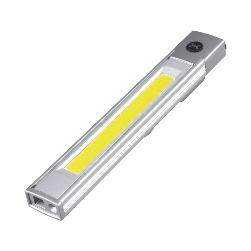 LED svjetiljka od aluminijskoga legura, 480 mAh polimer baterija, 5W, magnetska baza, bočni široki snop, domet 50–100 m, višestruka primjena
