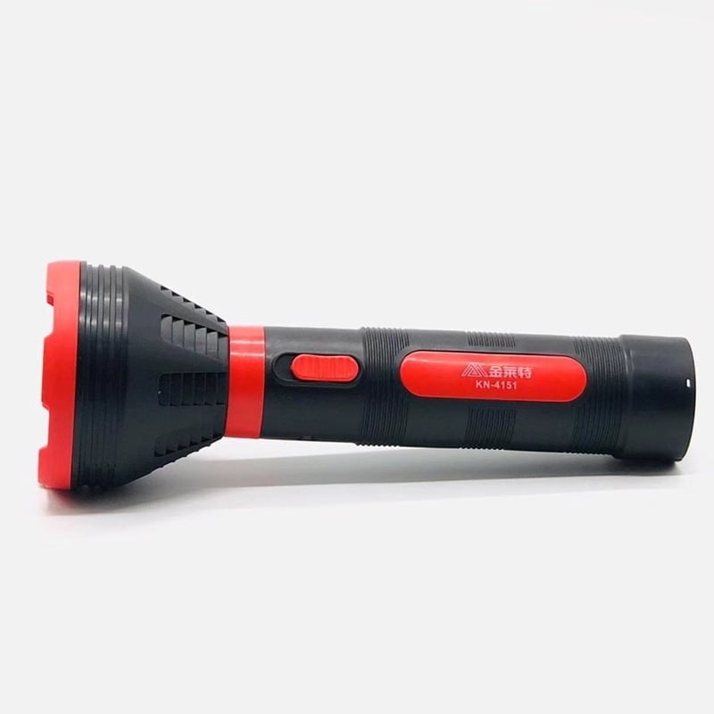 Jinwright LED svjetlo s dva načina, ponovno punjivo, ABS plast, ručno, 5W, 1600mAh, domet 100–200 m, uključeno punjač