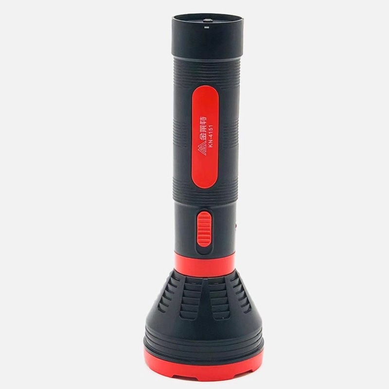Jinwright LED svjetlo s dva načina, ponovno punjivo, ABS plast, ručno, 5W, 1600mAh, domet 100–200 m, uključeno punjač