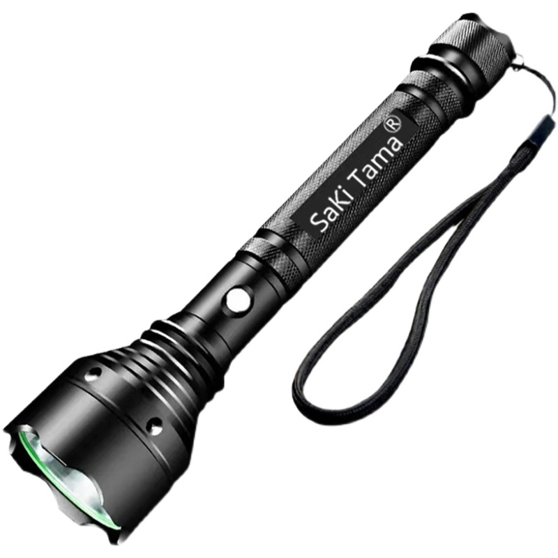 Ručná LED baterka – nabíjateľná, ultra jasná s dlhým dosahom, odolná voči výbuchom, 3-ročná záruka