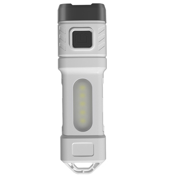 Lagana LED baterijska svjetiljka s četiri diode, COB širokog rasvjetnog snopa i bočnim svjetlom, za outdoor upotrebu, visoka svjetlost, fiksni fokus, četiri brzine podešavanja
