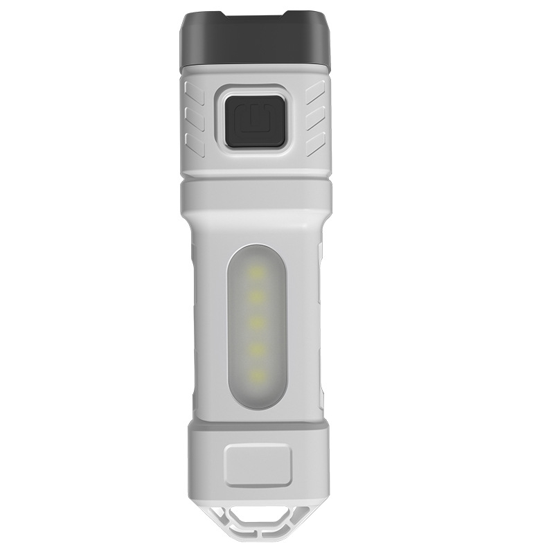Lagana LED baterijska svjetiljka s četiri diode, COB širokog rasvjetnog snopa i bočnim svjetlom, za outdoor upotrebu, visoka svjetlost, fiksni fokus, četiri brzine podešavanja
