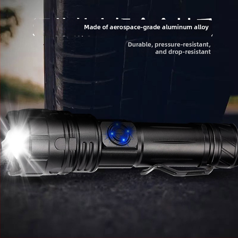 LED svjetiljka od aluminijske legure, 3000mAh, 20W, domet 200–500 m