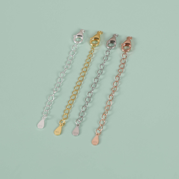 DIY doplnky pre šperky, striebro 925, elektroplating, značka Shengfeng