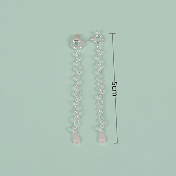 DIY doplnky pre šperky, striebro 925, elektroplating, značka Shengfeng