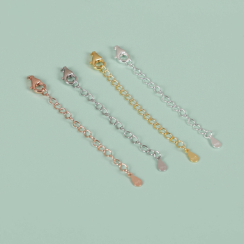 DIY doplnky pre šperky, striebro 925, elektroplating, značka Shengfeng