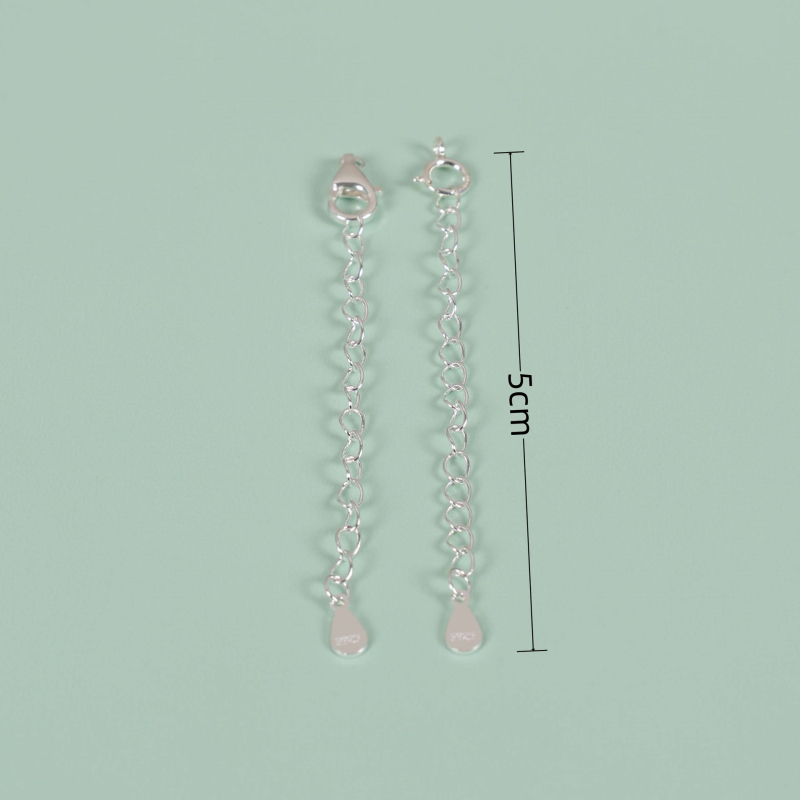 DIY doplnky pre šperky, striebro 925, elektroplating, značka Shengfeng