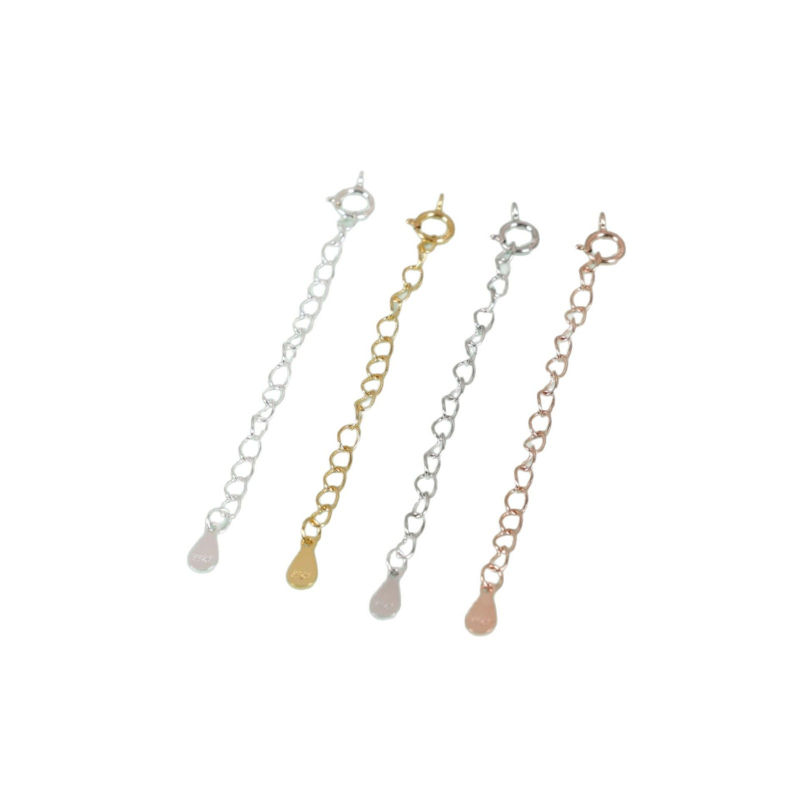 DIY doplnky pre šperky, striebro 925, elektroplating, značka Shengfeng