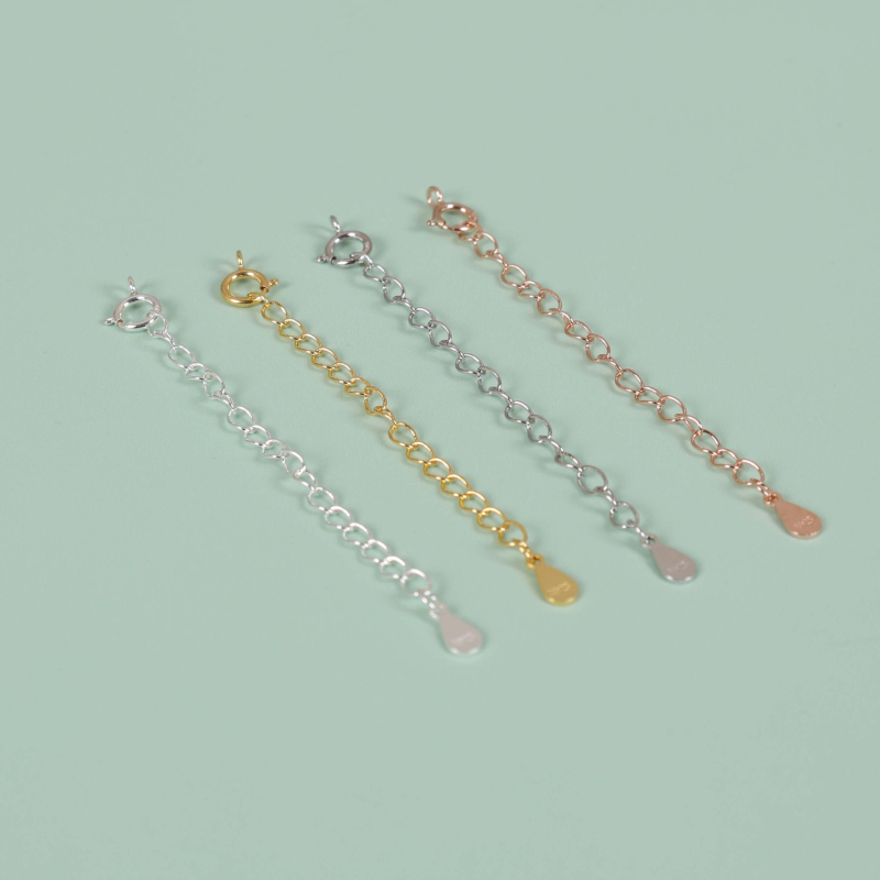 DIY doplnky pre šperky, striebro 925, elektroplating, značka Shengfeng