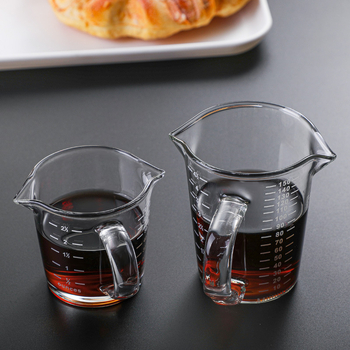 Staklena šalice za čaj s držačem, japanskog stila, otporna na visoke temperature, ručno puhana, ispisano logo