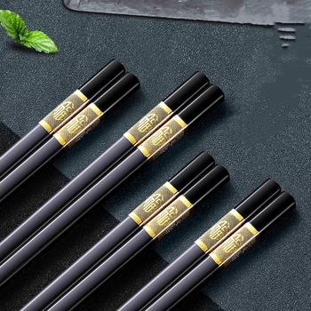 Ξυλάκια φαγητού από ανοξείδωτο χάλυβα 316, νέο κινεζικό στυλ, λεπτομερές σχέδιο, για ενήλικες