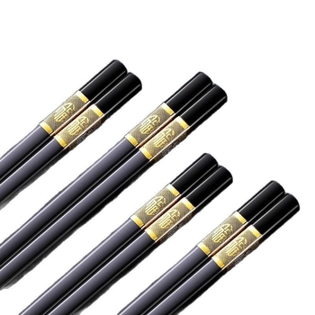 Ξυλάκια φαγητού από ανοξείδωτο χάλυβα 316, νέο κινεζικό στυλ, λεπτομερές σχέδιο, για ενήλικες