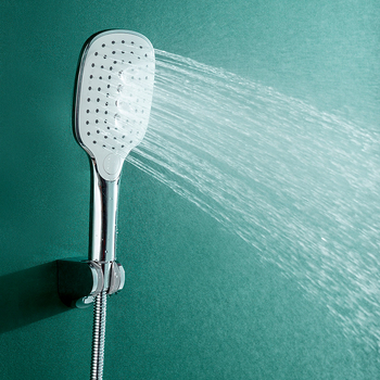 JOMOO King Hand Spray ručná sprcha hlavica – domáce použitie, kruhový tvar, plast, elektroplating povrchová úprava, moderný minimalistický štýl