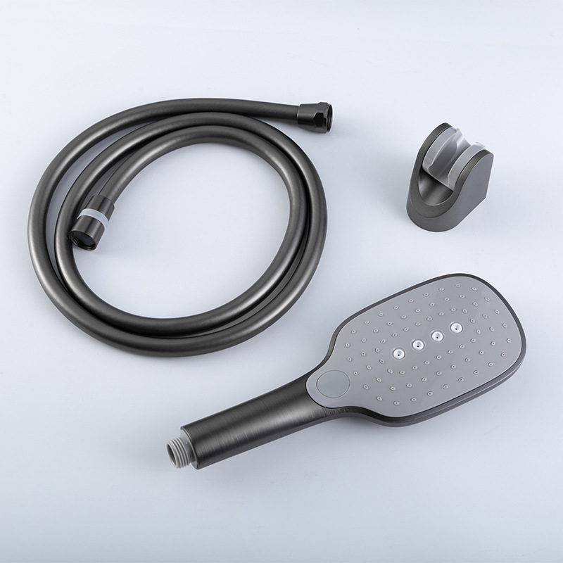 JOMOO cap de duș King Hand Spray – pentru uz casnic, formă rotundă, plastic, finisaj electroplating, stil modern minimalist