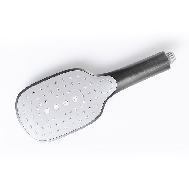 JOMOO cap de duș King Hand Spray – pentru uz casnic, formă rotundă, plastic, finisaj electroplating, stil modern minimalist