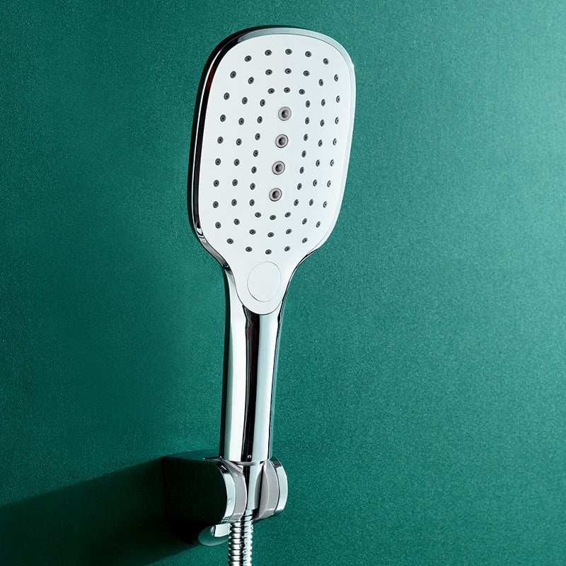 JOMOO King Hand Spray ručná sprcha hlavica – domáce použitie, kruhový tvar, plast, elektroplating povrchová úprava, moderný minimalistický štýl