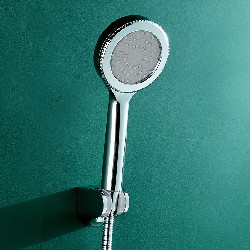 JOMOO King Hand Spray ručná sprcha hlavica – domáce použitie, kruhový tvar, plast, elektroplating povrchová úprava, moderný minimalistický štýl