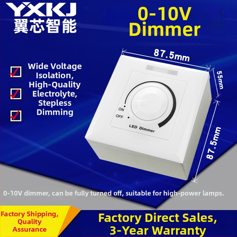 Gaismas intensitātes regulators YX-218A – 85–265V – 0–10V regulēšana – 1–5000W