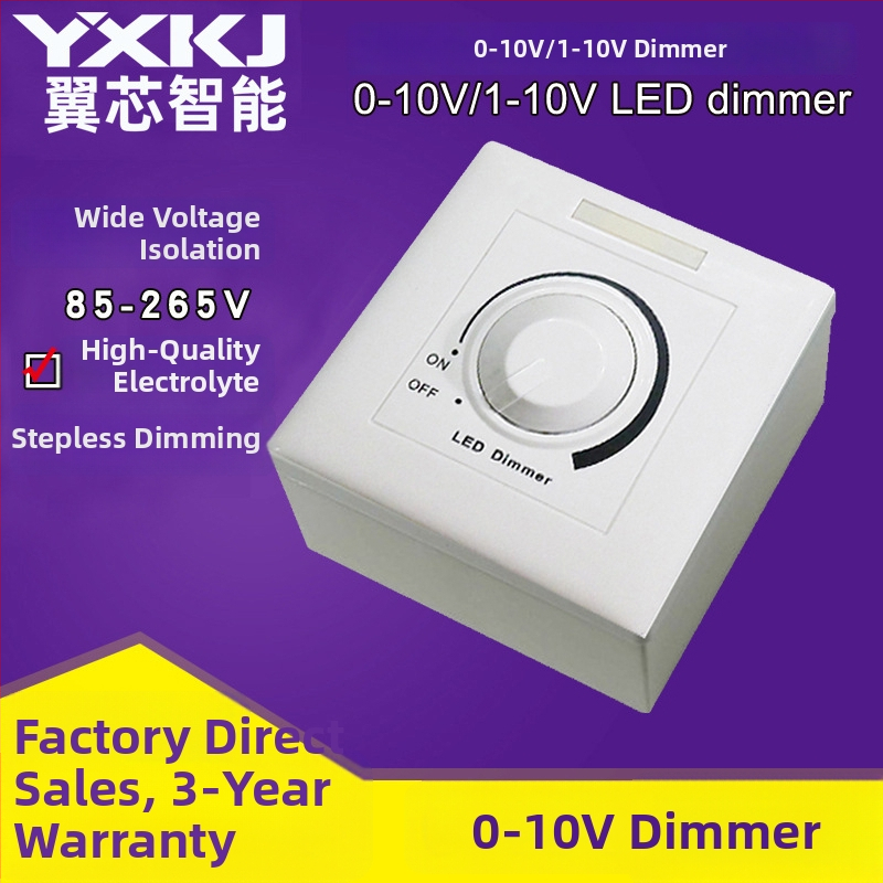 Gaismas intensitātes regulators YX-218A – 85–265V – 0–10V regulēšana – 1–5000W