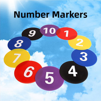 PVC tréningový marker na basketbal – prispôsobiteľné spracovanie