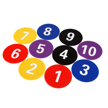 PVC tréningový marker na basketbal – prispôsobiteľné spracovanie